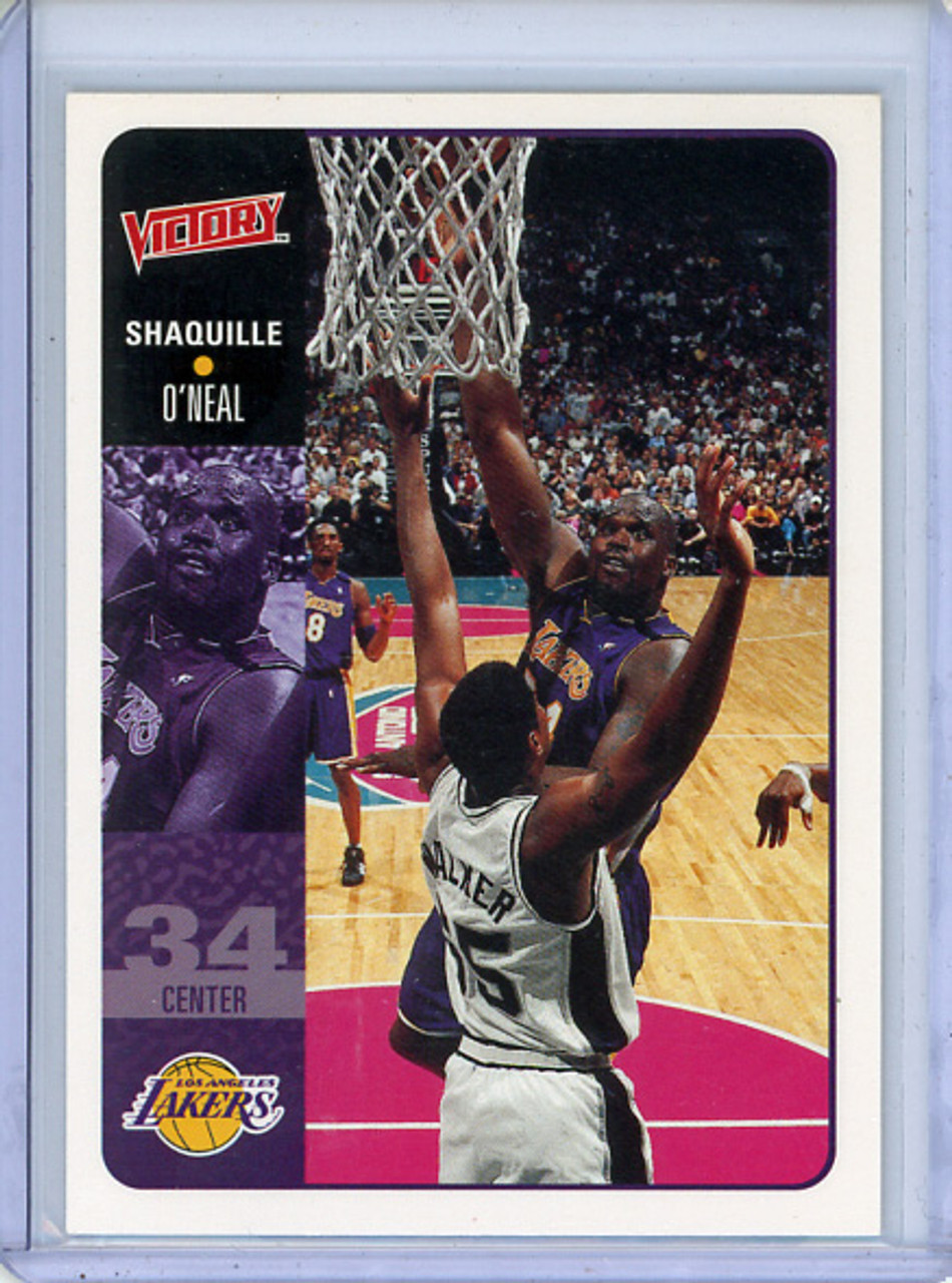 Shaquille O'Neal 2000-01 Victory #97