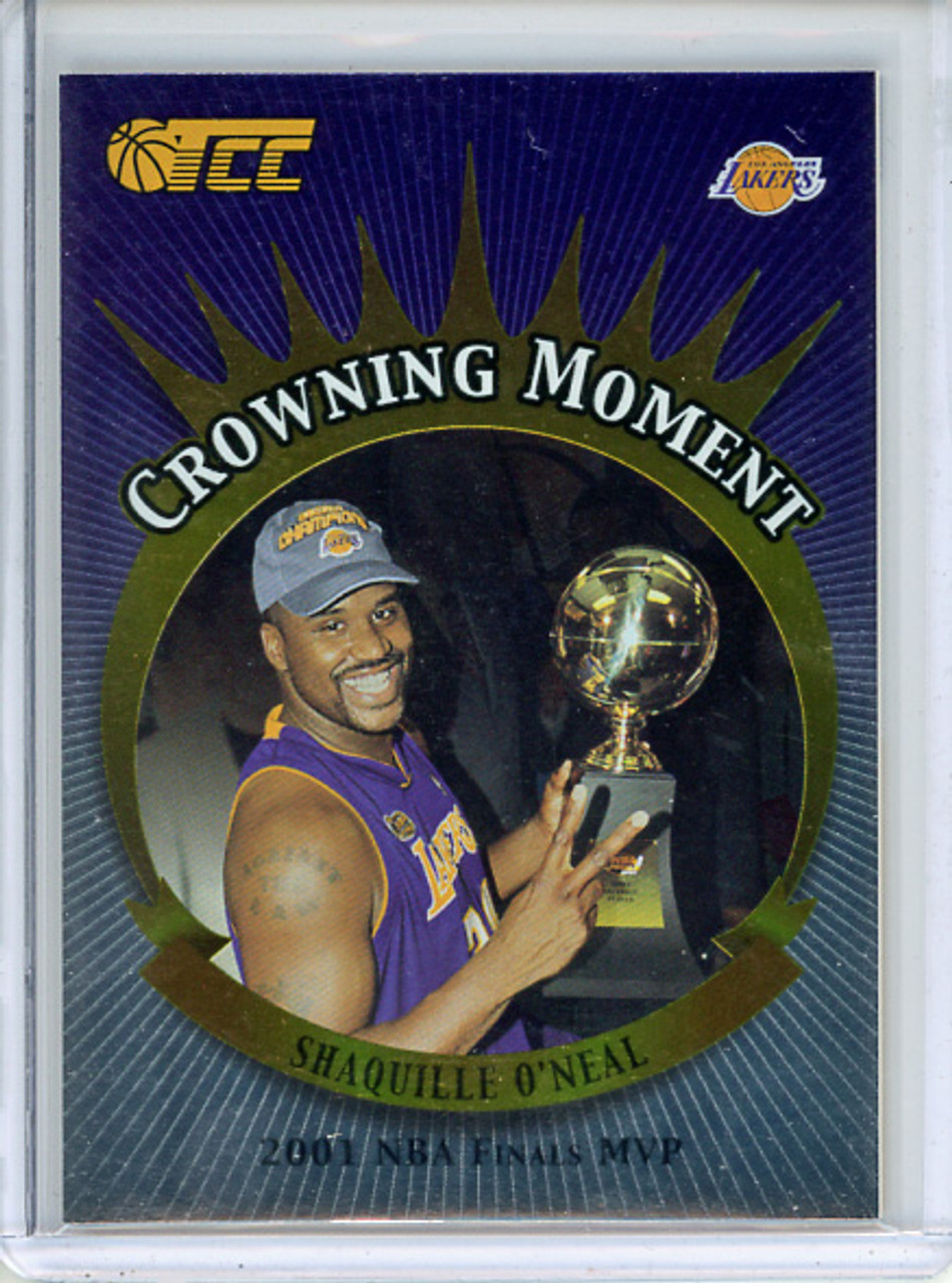 Shaquille O'Neal 2001-02 Topps TCC, Crowning Moment #CM2