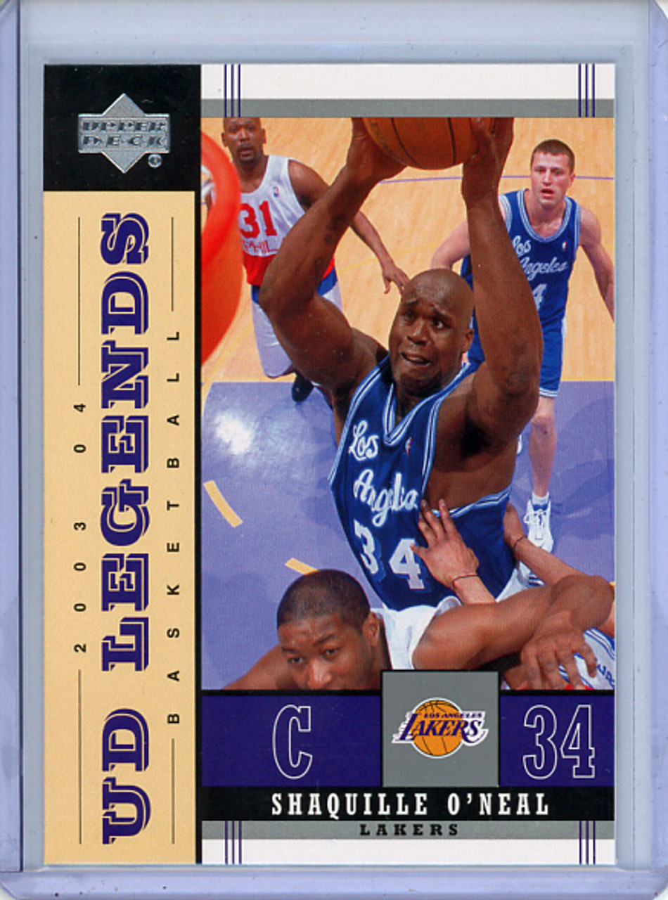 Shaquille O'Neal 2003-04 Legends #38