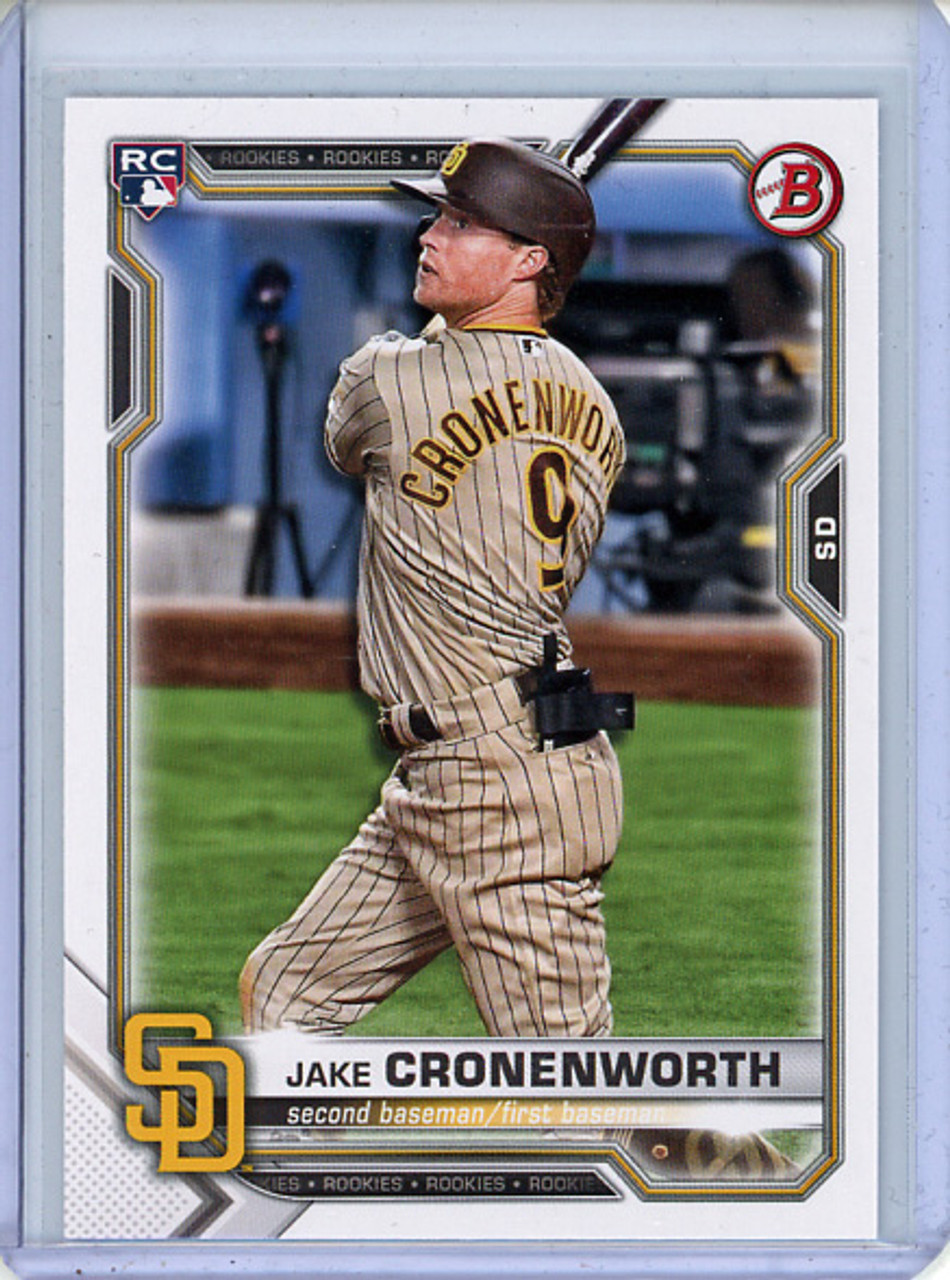 Jake Cronenworth 2021 Bowman #45