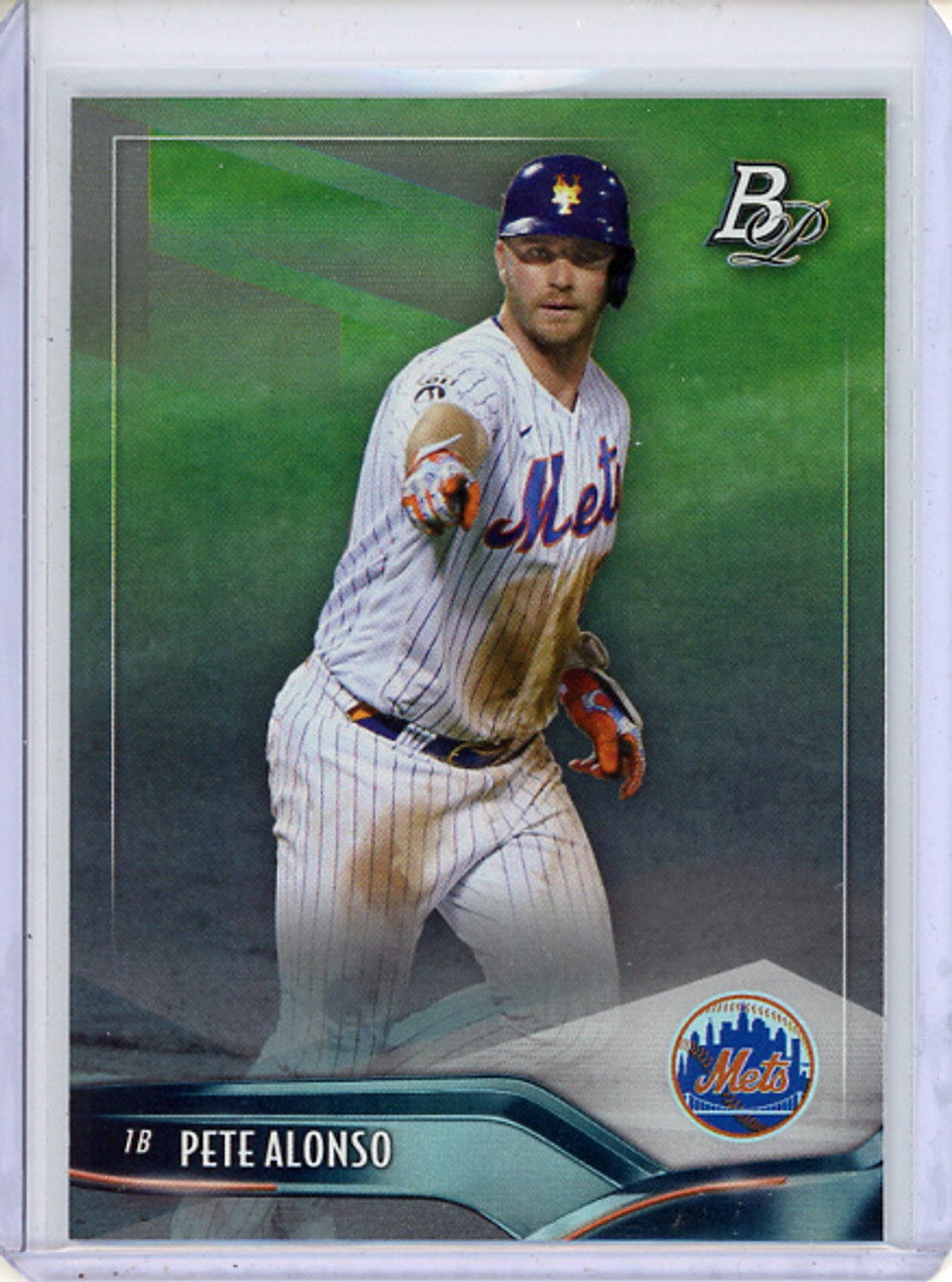 Pete Alonso 2021 Bowman Platinum #48