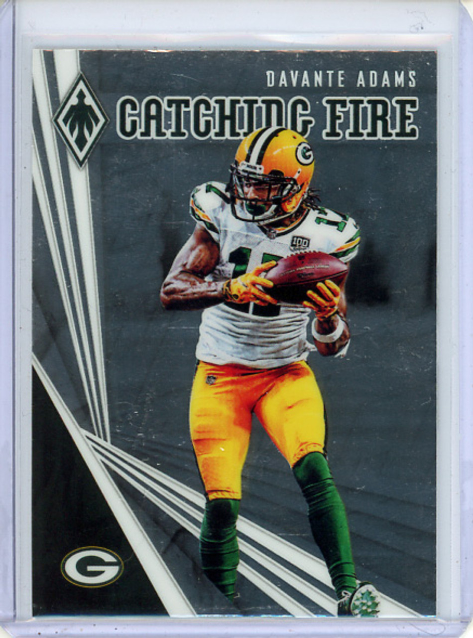 Davante Adams 2019 Phoenix, Catching Fire #20