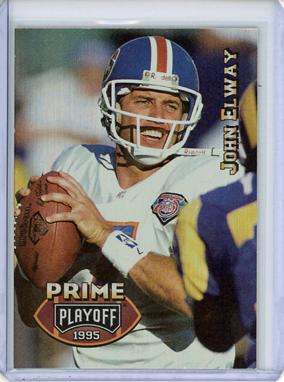 John Elway 1995 Playoff Prime #1