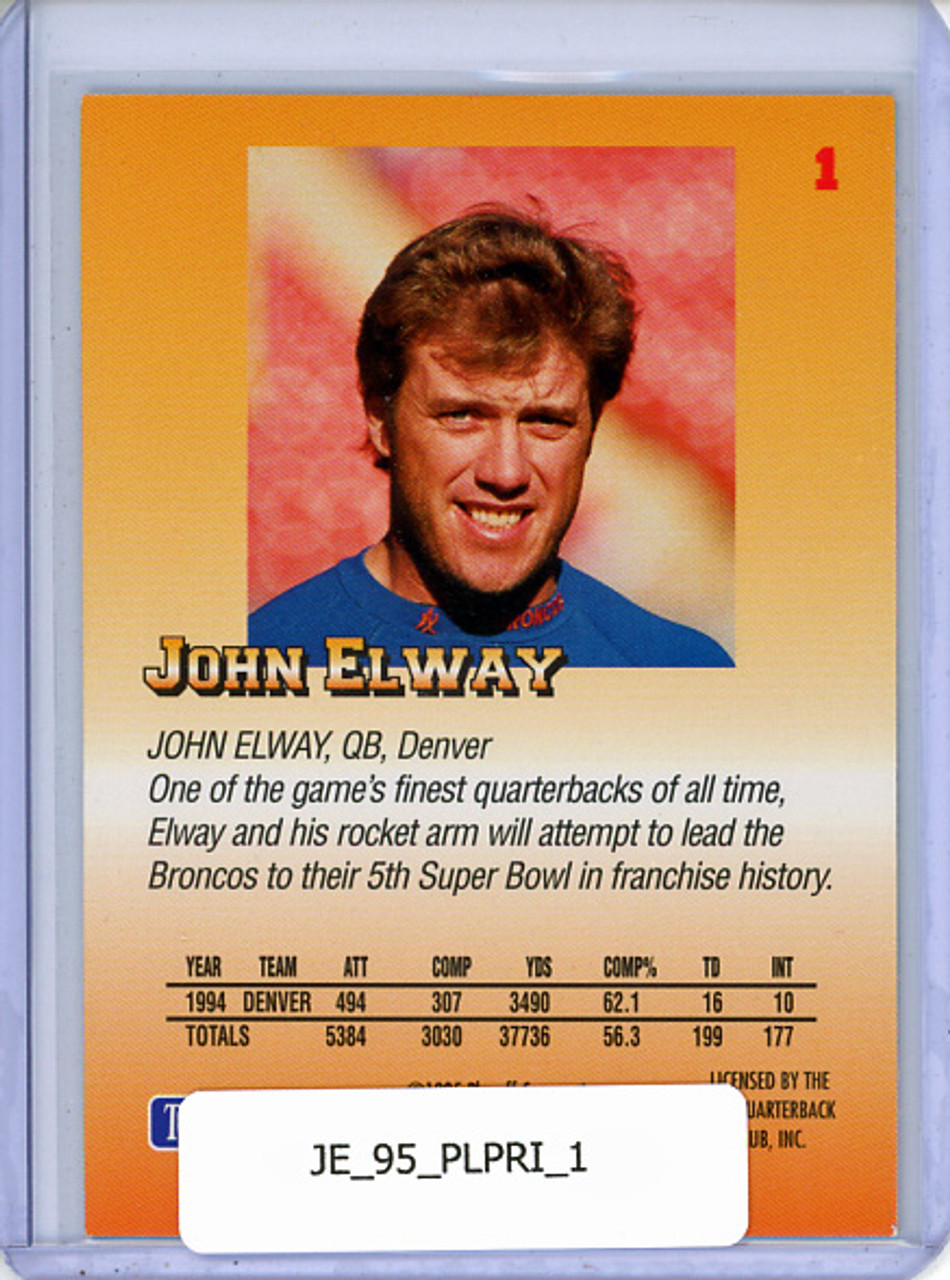 John Elway 1995 Playoff Prime #1