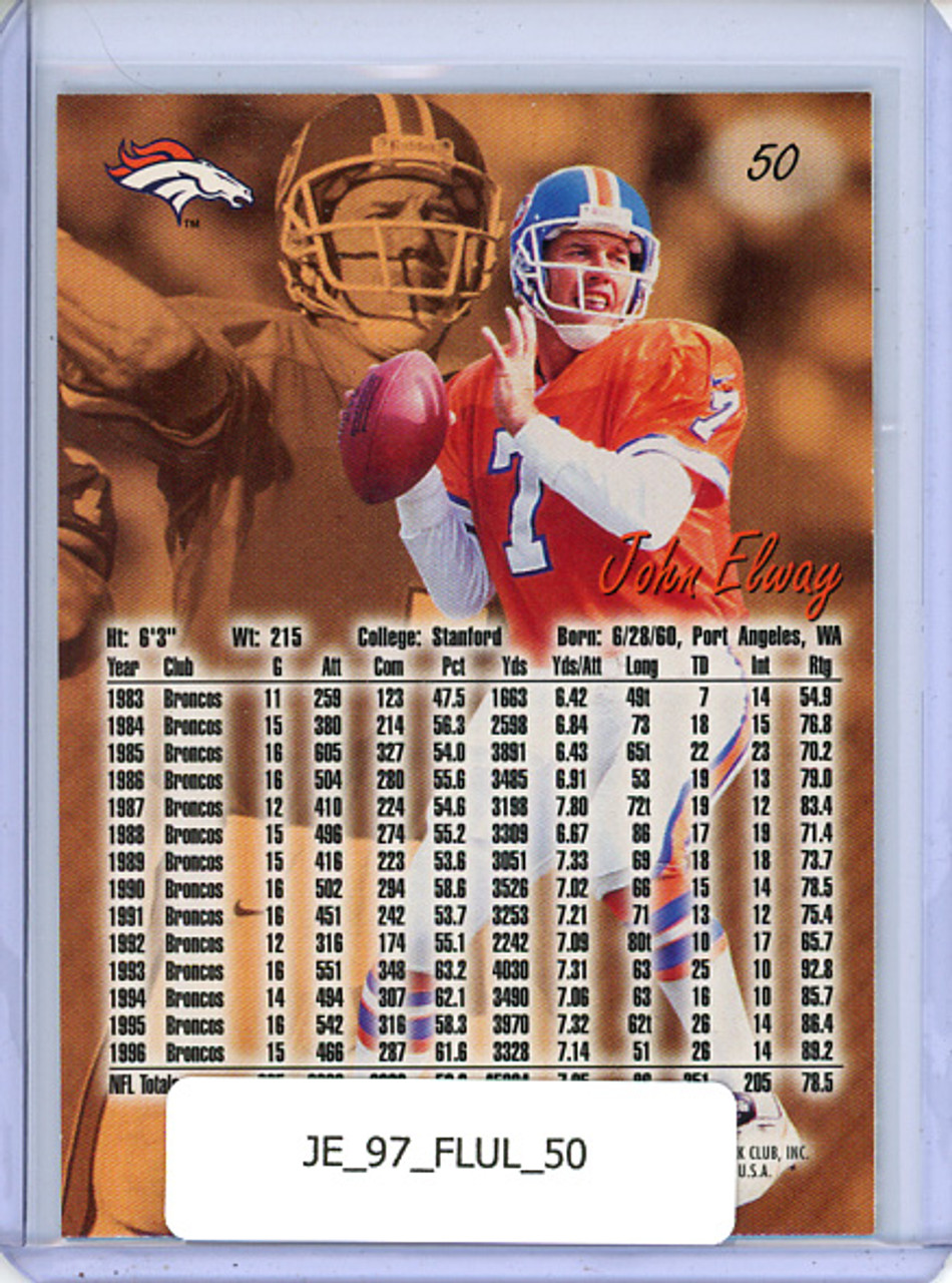 John Elway 1997 Ultra #50