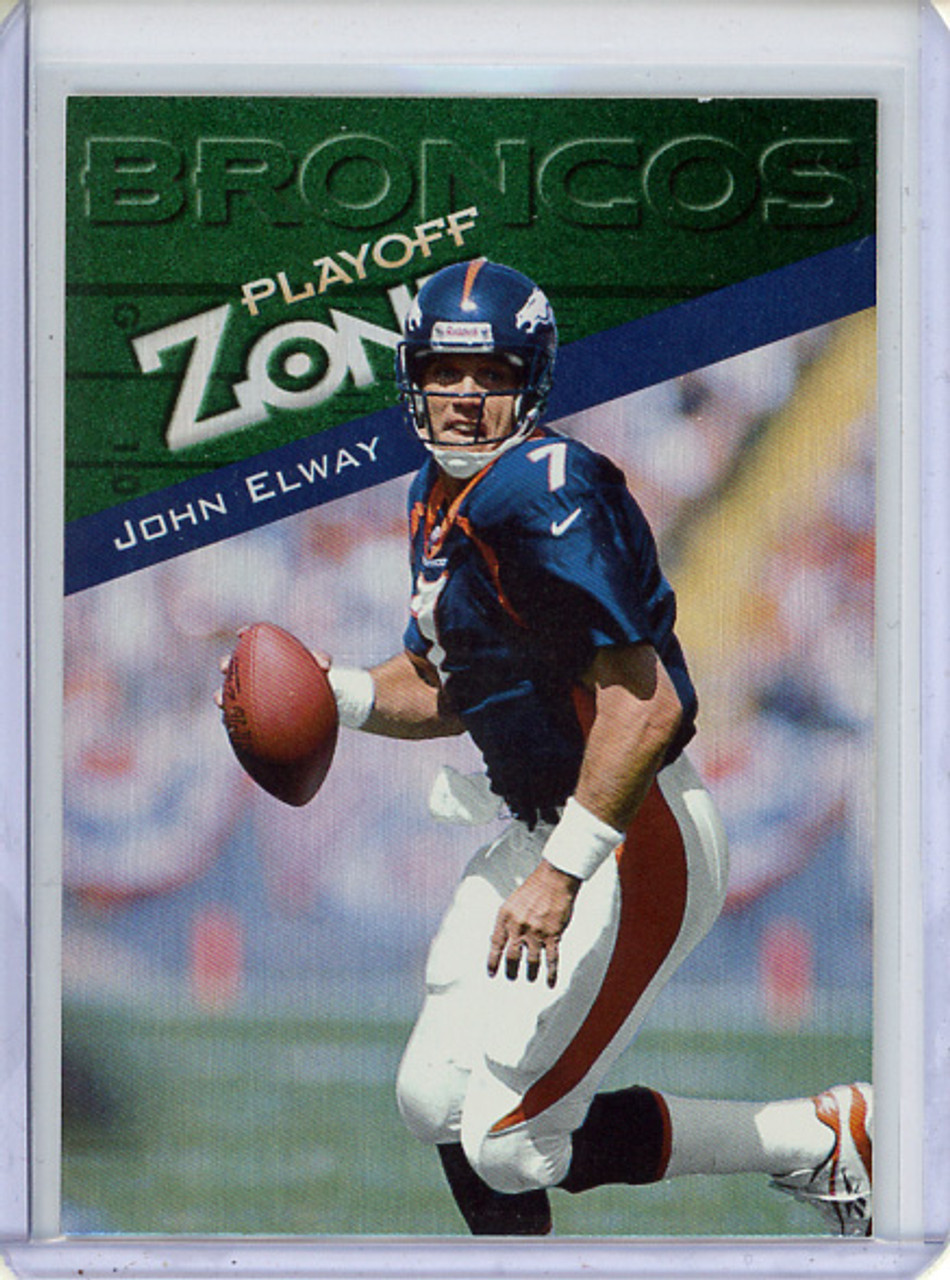 John Elway 1997 Playoff Zone #110