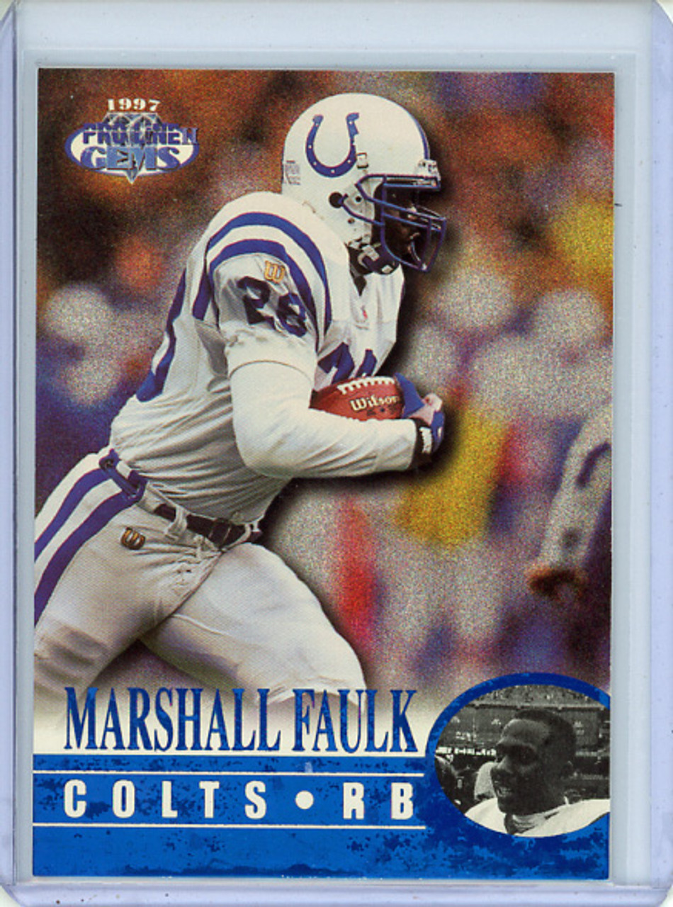 Marshall Faulk 1997 Pro Line Gems #21