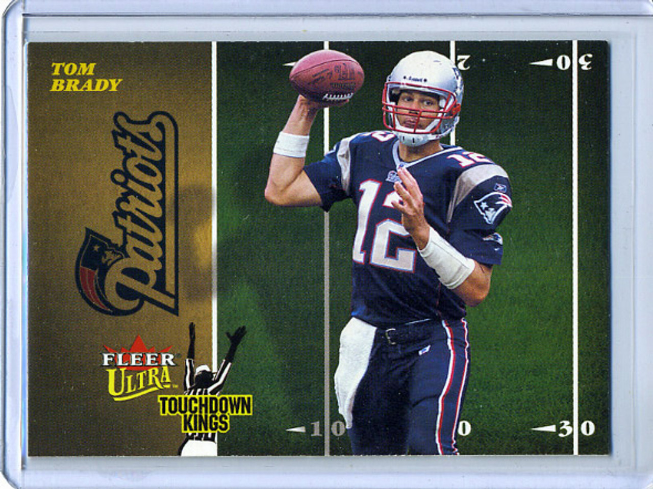 Tom Brady 2003 Fleer Ultra, Touchdown Kings #TK-4
