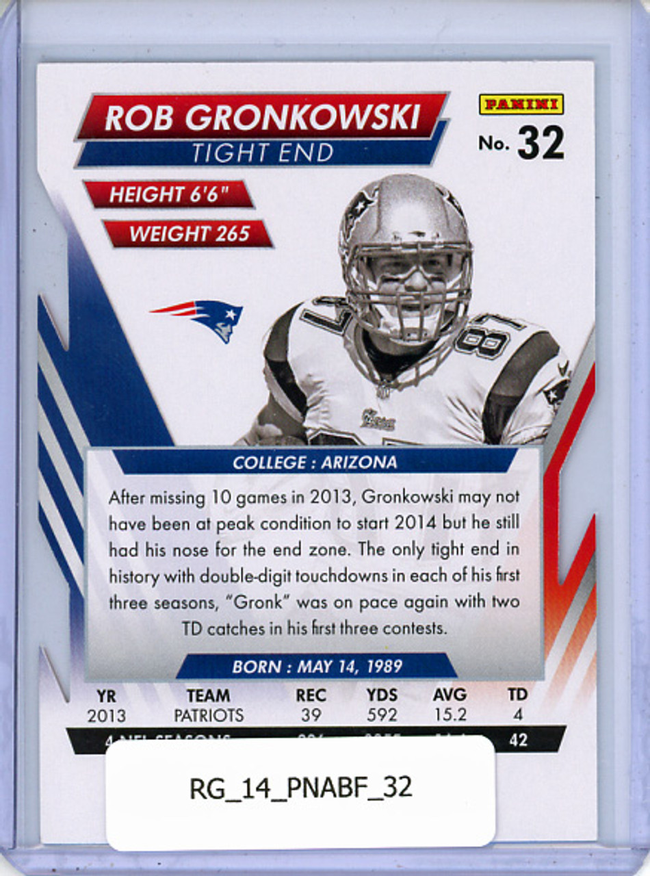Rob Gronkowski 2014 Absolute #32