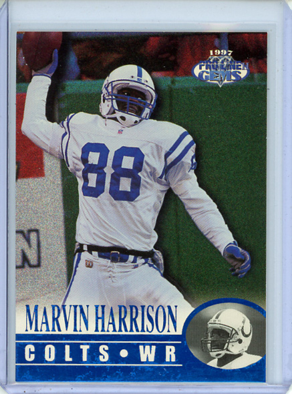 Marvin Harrison 1997 Pro Line Gems #22