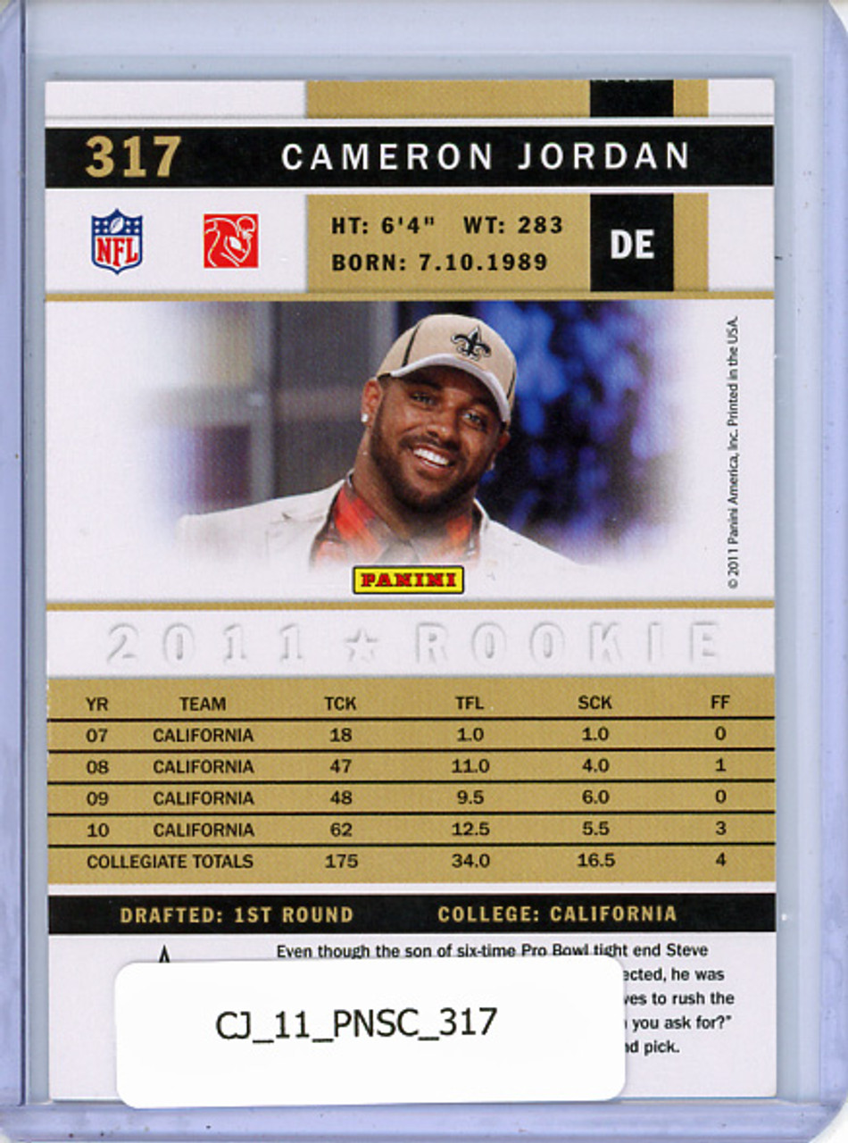 Cameron Jordan 2011 Score #317