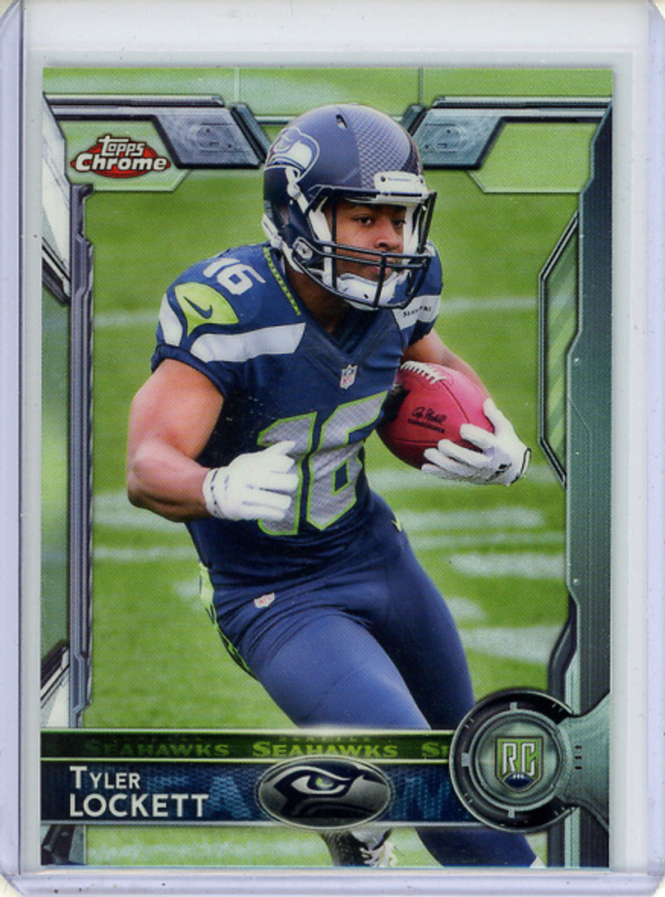 Tyler Lockett 2015 Topps Chrome #178