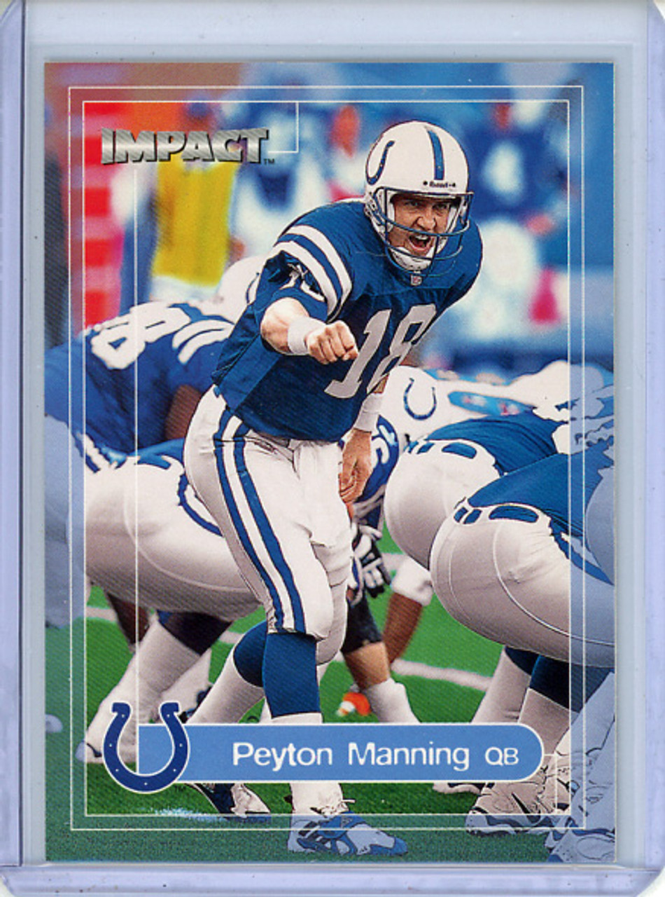 Peyton Manning 2000 Skybox Impact #100