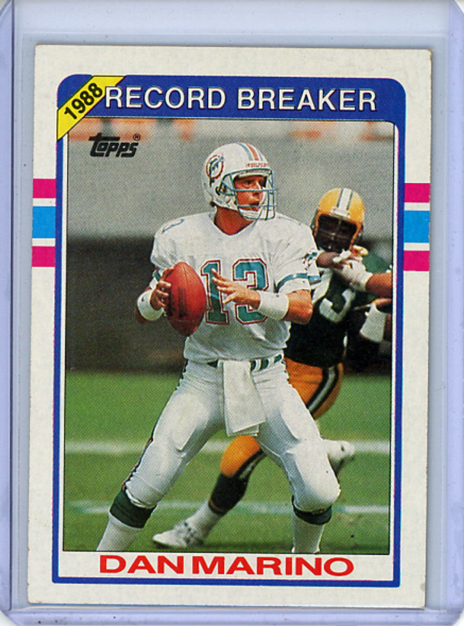 Dan Marino 1989 Topps #5 Record Breaker