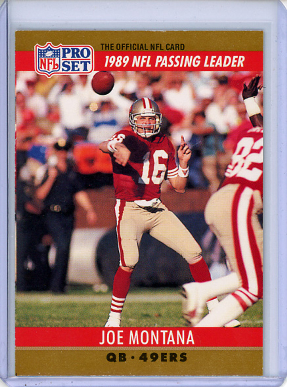 Joe Montana 1990 Pro Set #8