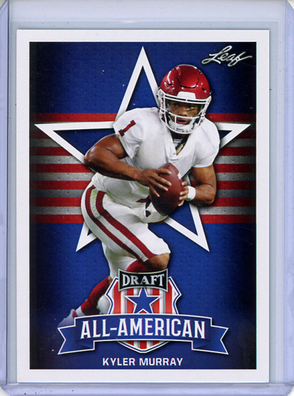 Kyler Murray 2019 Leaf Draft #SP-KM2 All-American