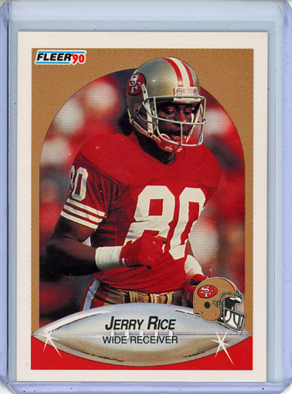 Jerry Rice 1990 Fleer #13