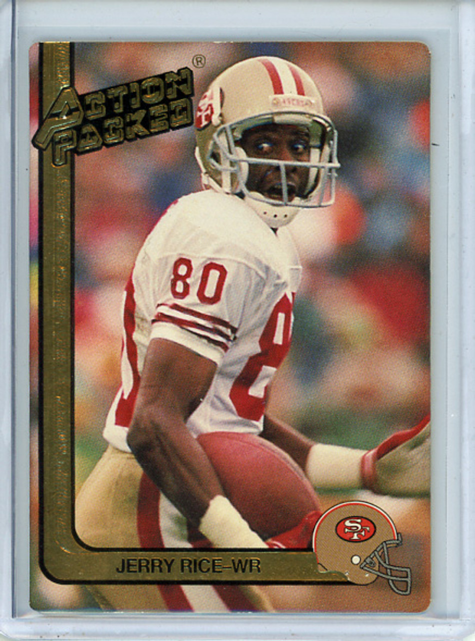 Jerry Rice 1991 Action Packed #248