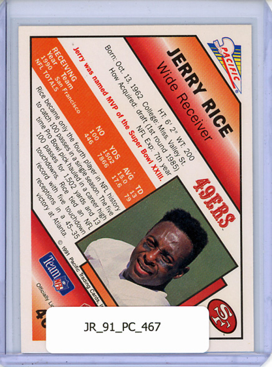 Jerry Rice 1991 Pacific #467