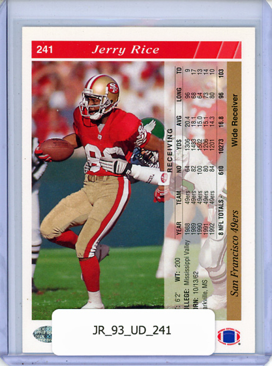 Jerry Rice 1993 Upper Deck #241