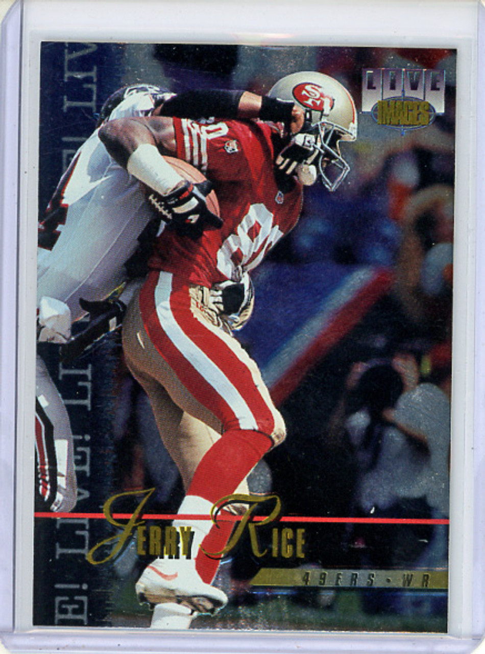 Jerry Rice 1995 Classic Images Live #11