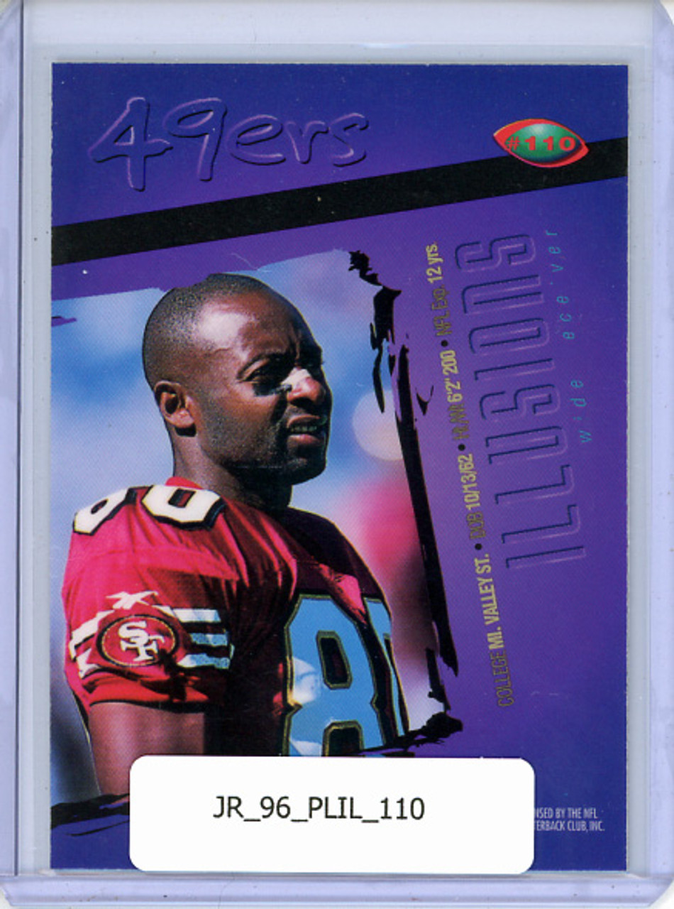 Jerry Rice 1996 Playoff Illusions #110