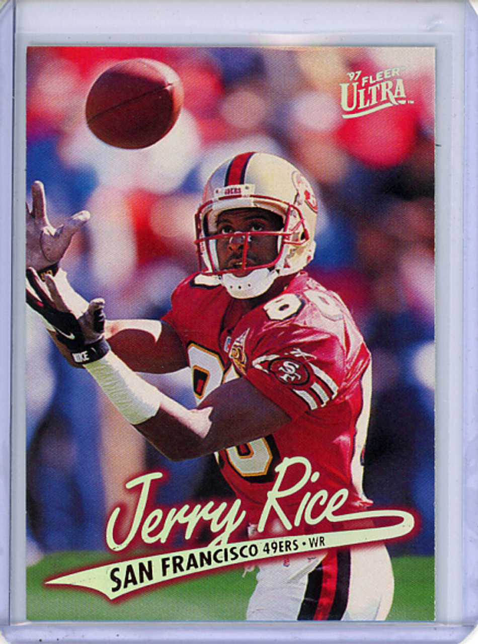 Jerry Rice 1997 Ultra #133