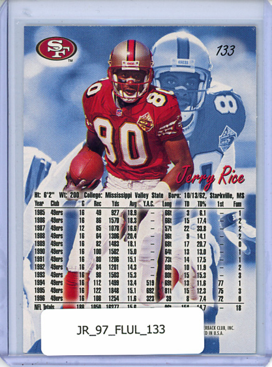 Jerry Rice 1997 Ultra #133