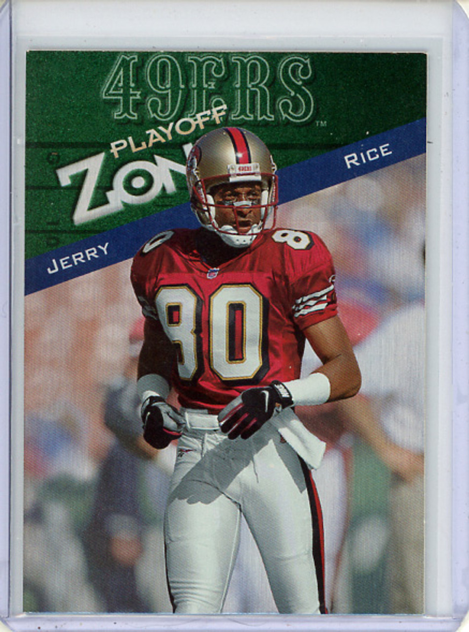 Jerry Rice 1997 Playoff Zone #54