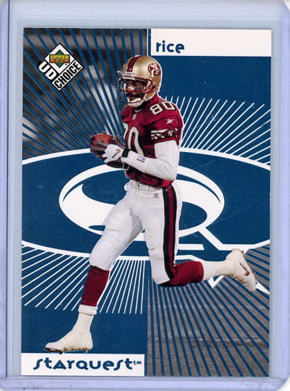 Jerry Rice 1998 Choice, Starquest #2