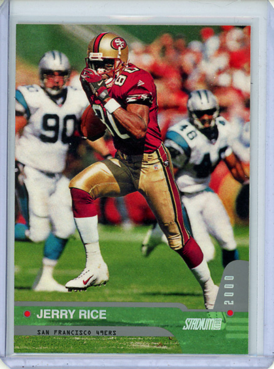 Jerry Rice 2000 Stadium Club #30