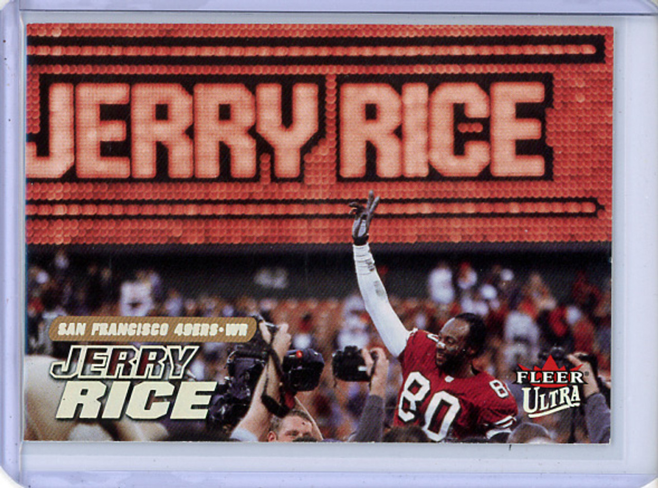 Jerry Rice 2001 Ultra #181