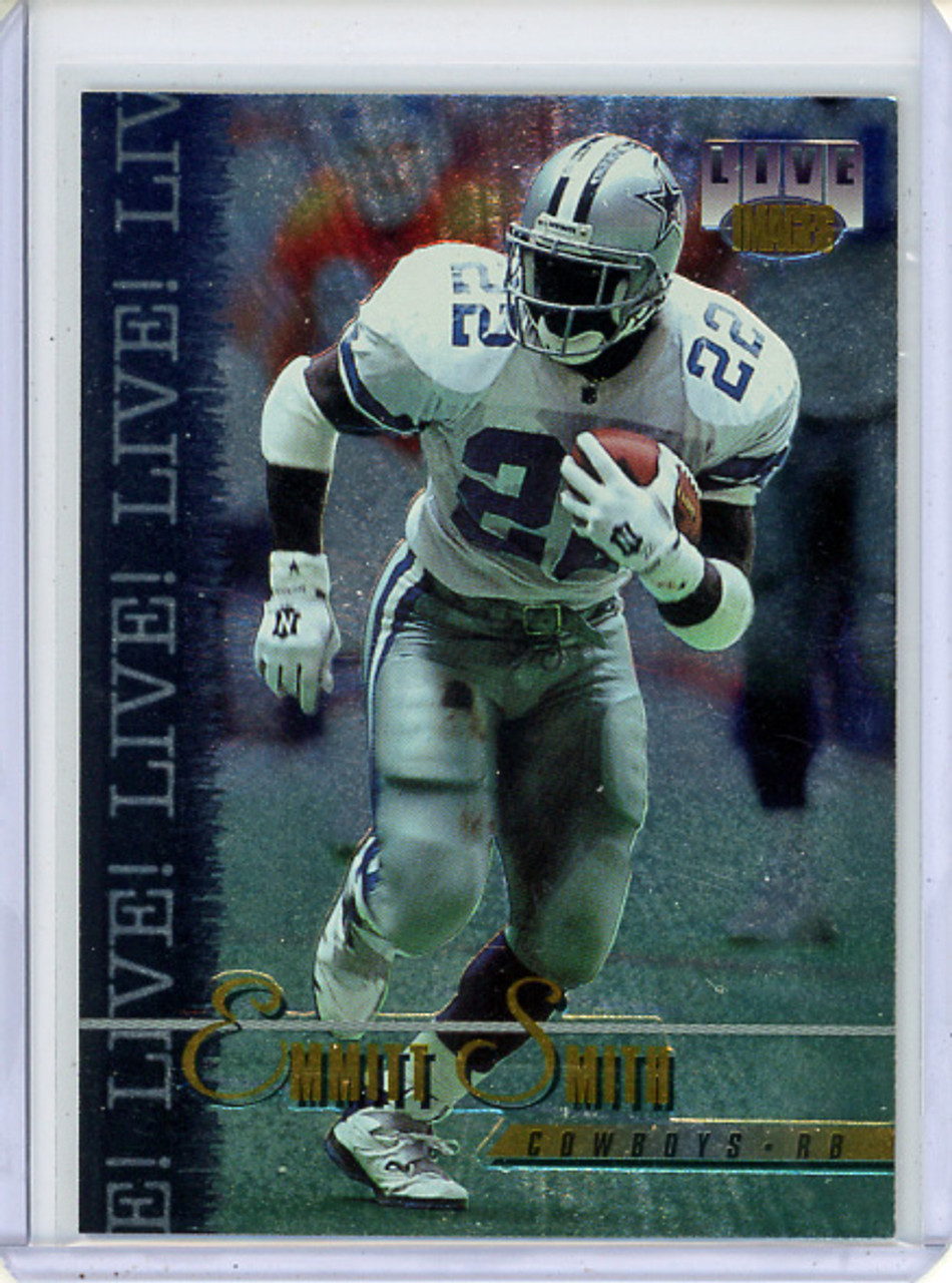 Emmitt Smith 1995 Classic Images Live #1