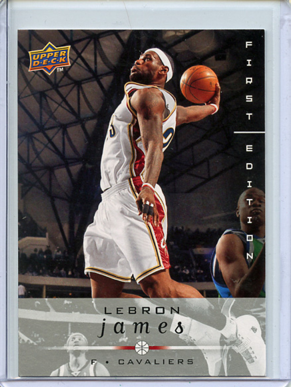 Lebron James 2008-09 Upper Deck First Edition #33