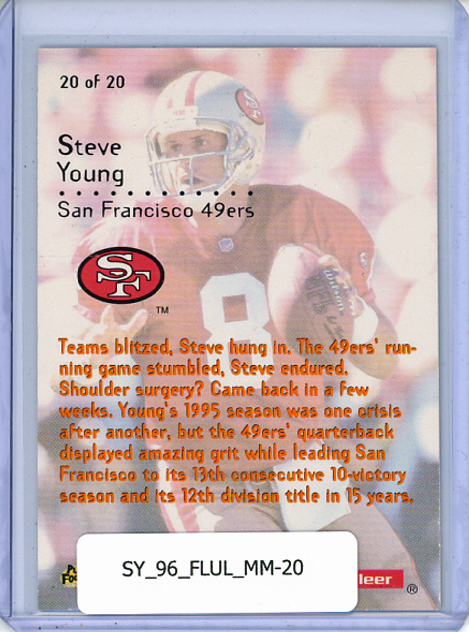 Steve Young 1996 Ultra, Mr. Momentum #20