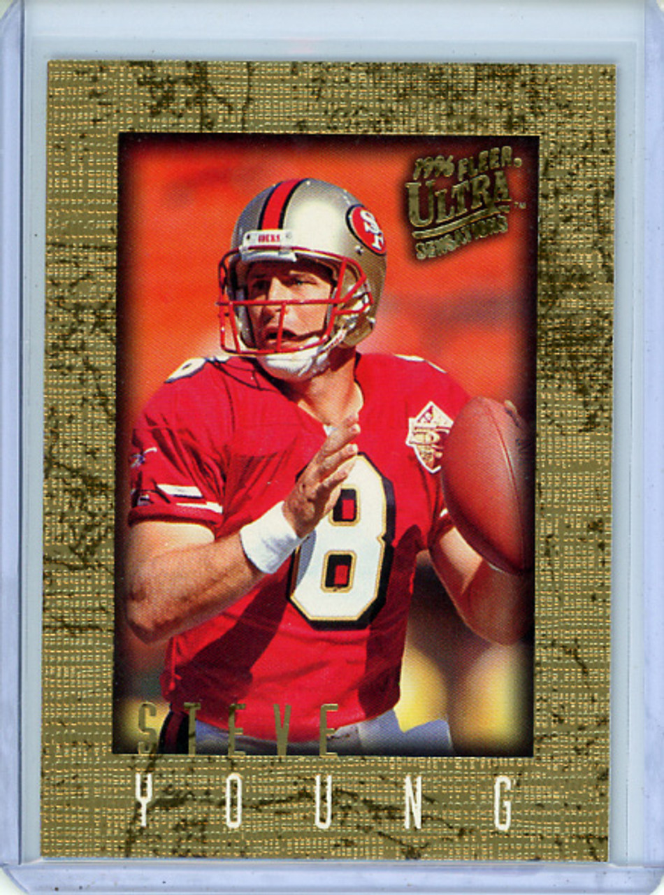 Steve Young 1996 Ultra Sensations #93 Marble Gold