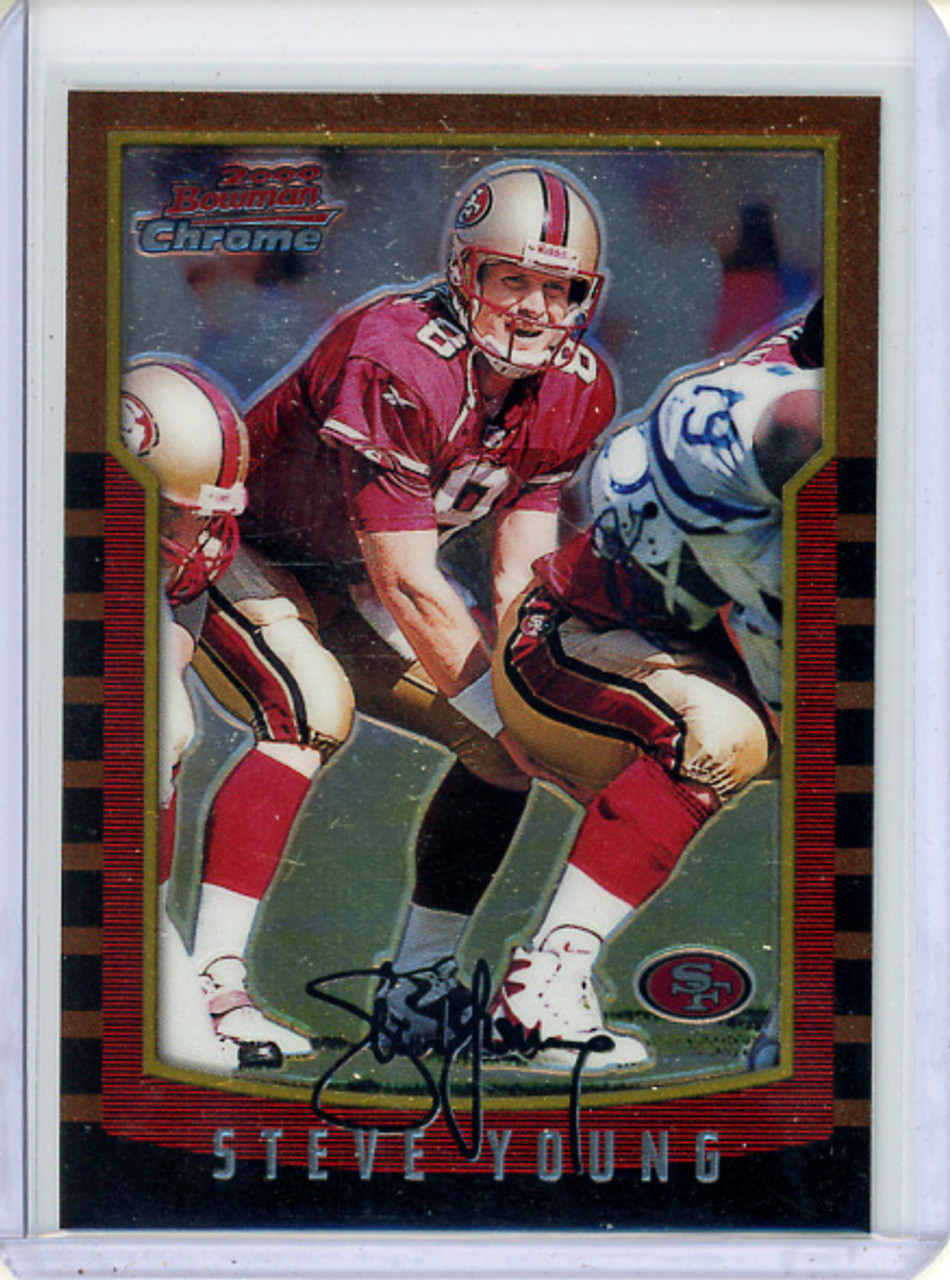 Steve Young 2000 Bowman Chrome #88