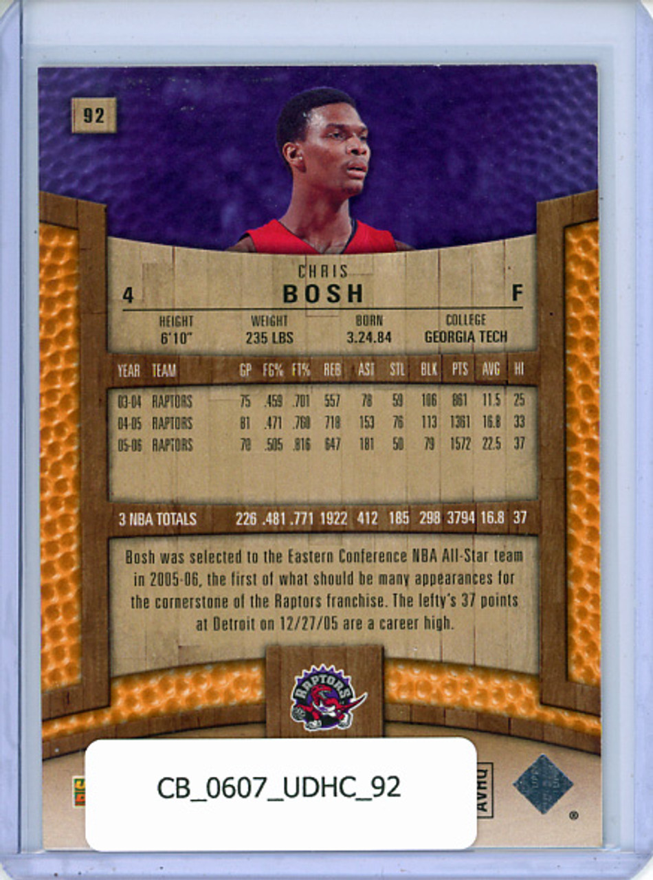 Chris Bosh 2006-07 Hardcourt #92