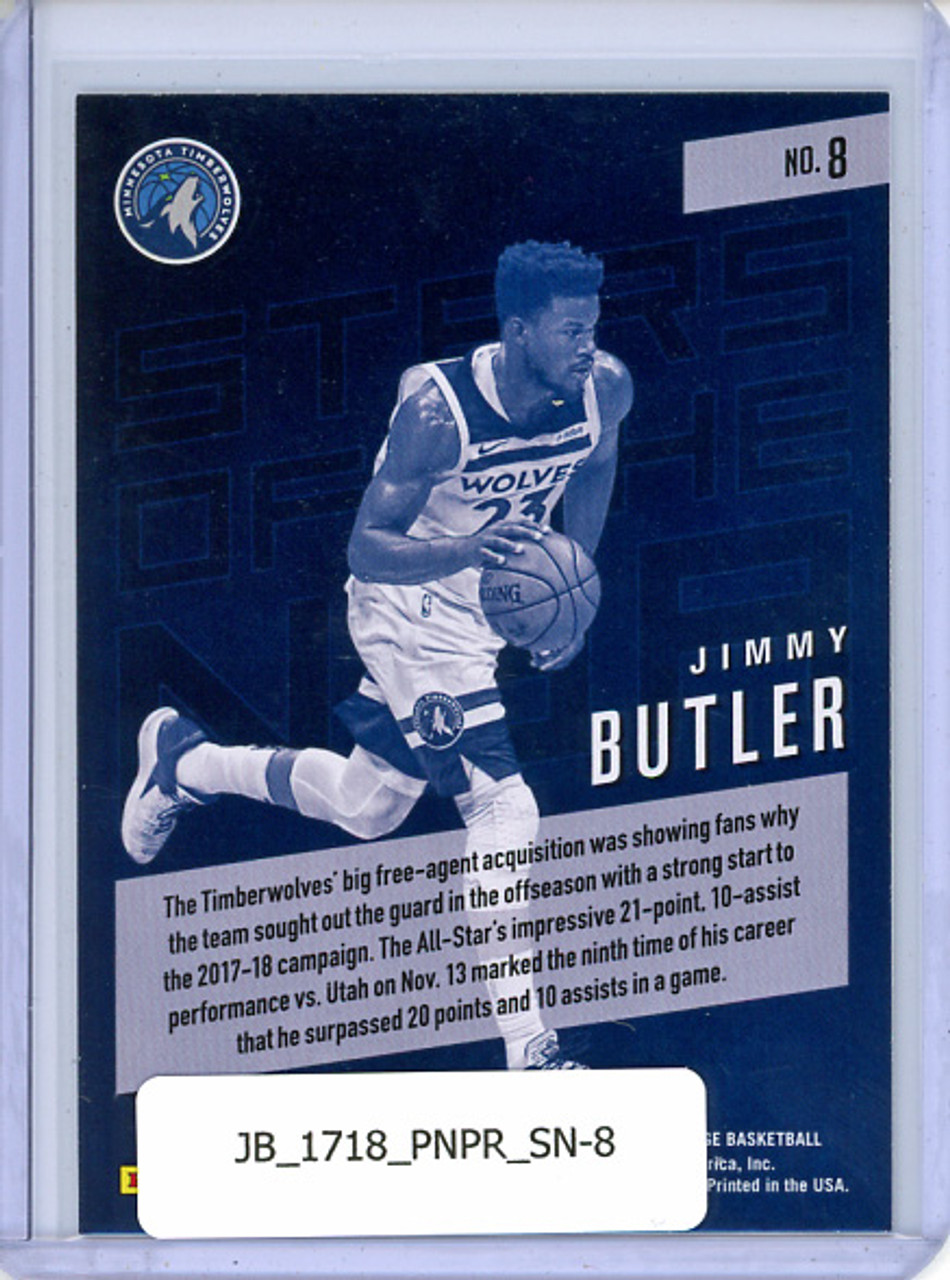 Jimmy Butler 2017-18 Prestige, Stars of the NBA #8