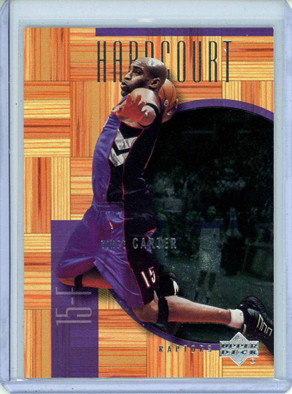 Vince Carter 2000-01 Hardcourt #54