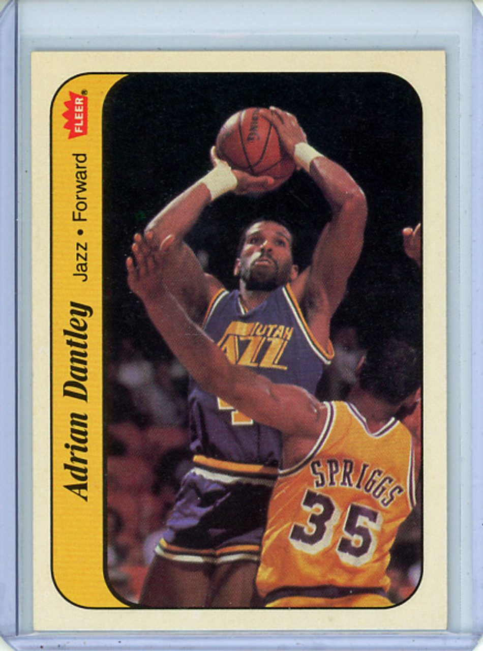 Adrian Dantley 1986-87 Fleer, Stickers #3 (VG)