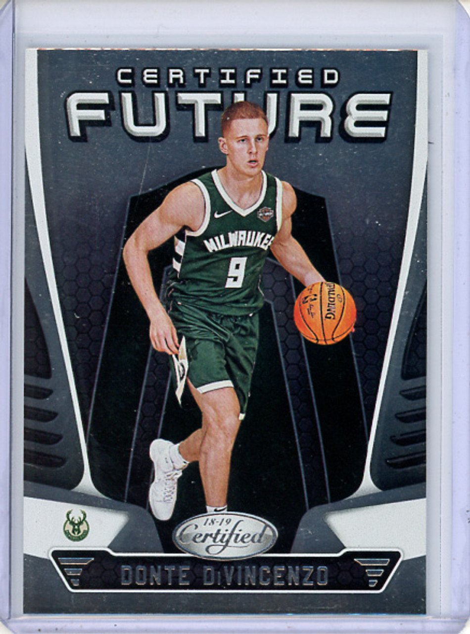 Donte Divincenzo 2018-19 Certified, Certified Future #CF-17