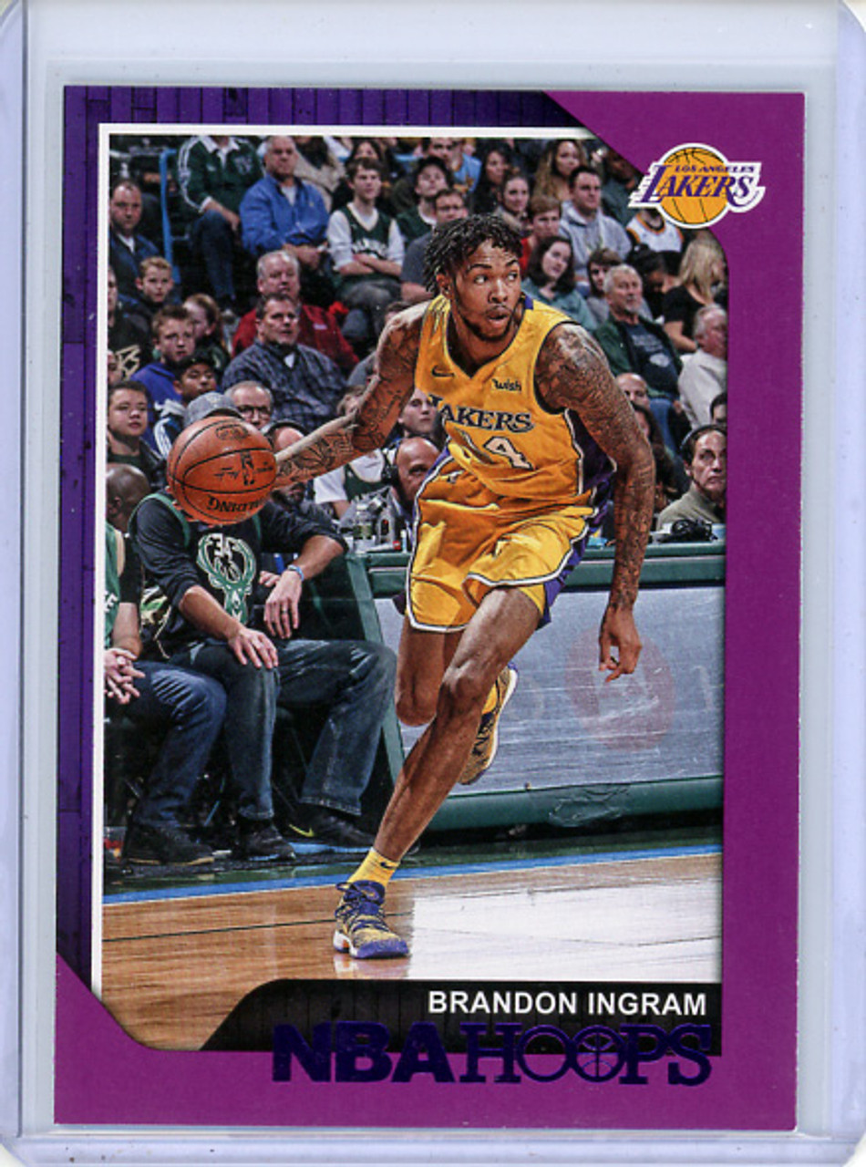 Brandon Ingram 2018-19 Hoops #185 Purple