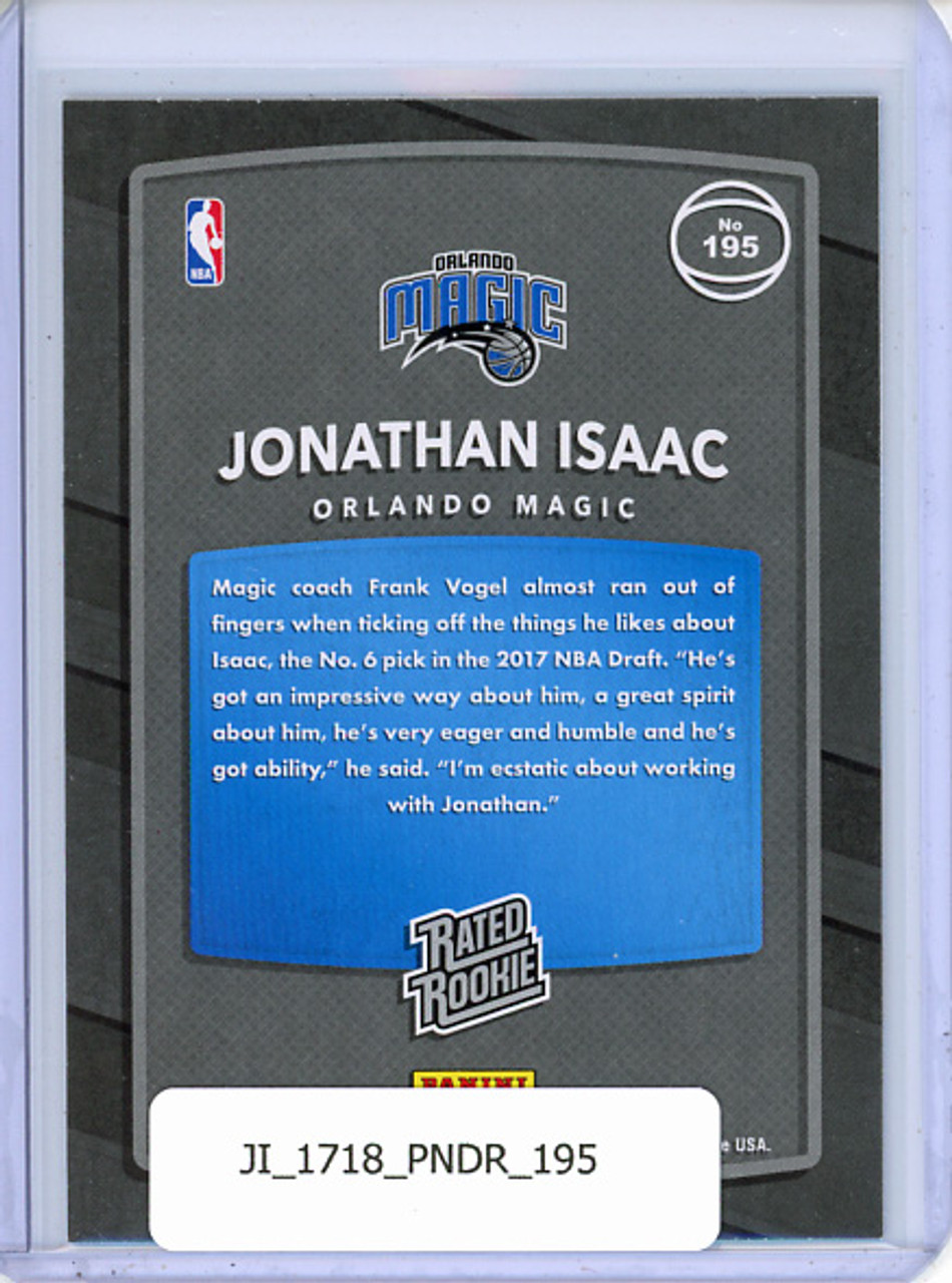 Jonathan Isaac 2017-18 Donruss #195