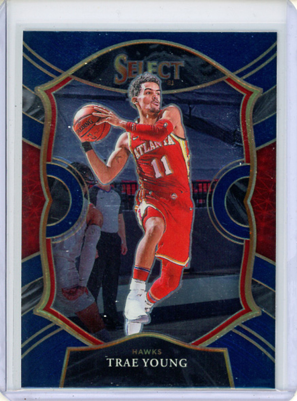 Trae Young 2020-21 Select #2 Concourse Blue Retail