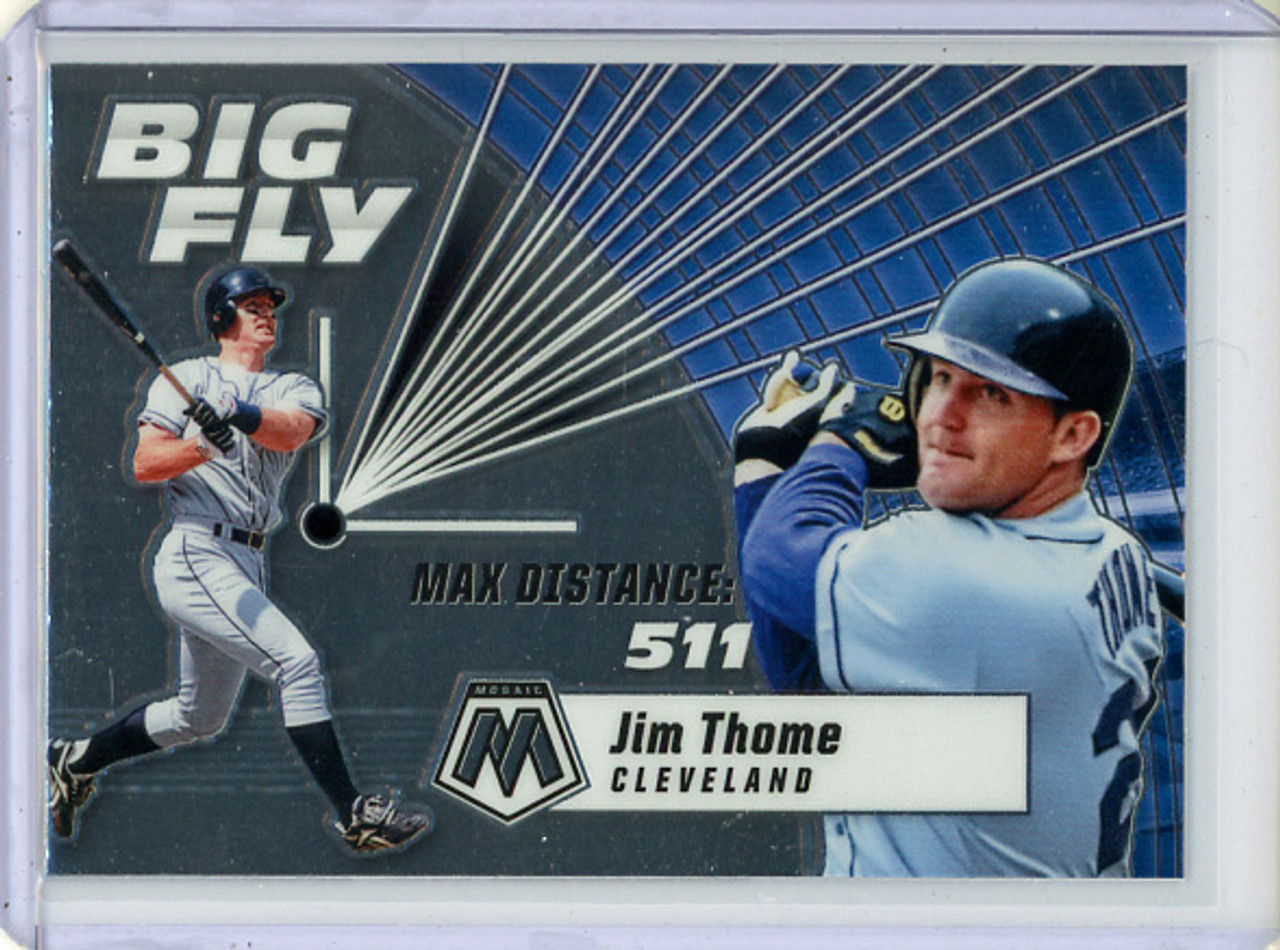 Jim Thome 2021 Mosaic, Big Fly #BF9