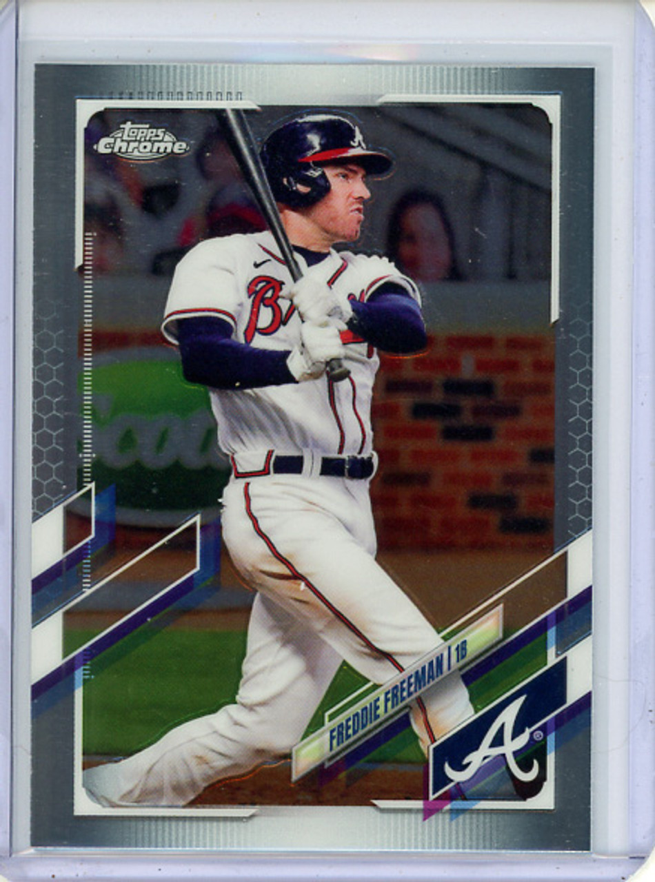 Freddie Freeman 2021 Topps Chrome #138