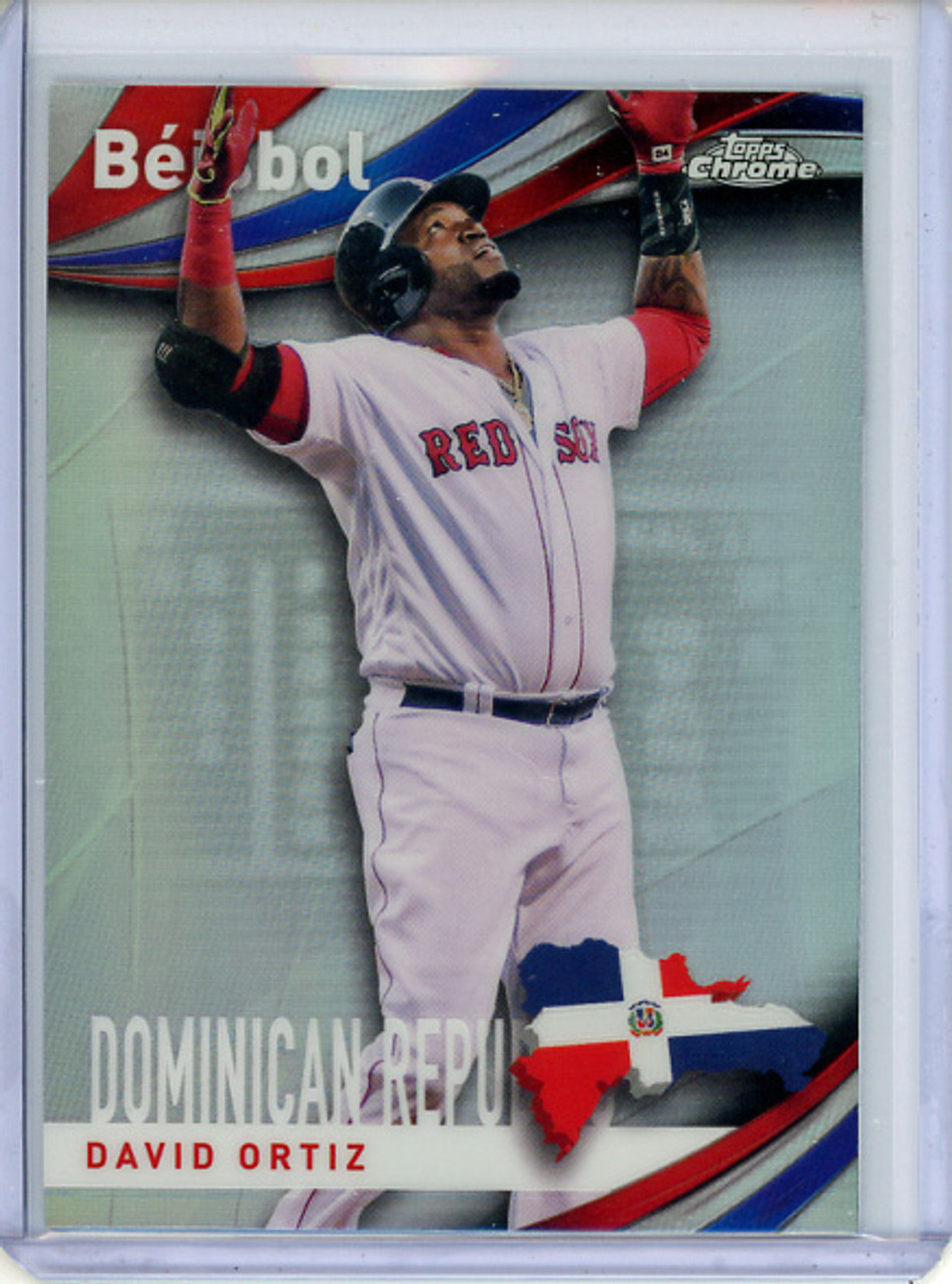 David Ortiz 2021 Topps Chrome, Beisbol #B-2