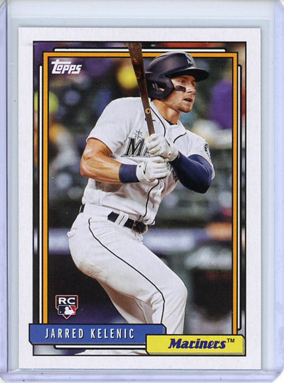 Jarred Kelenic 2021 Topps Update, 1992 Topps Redux #T92-17