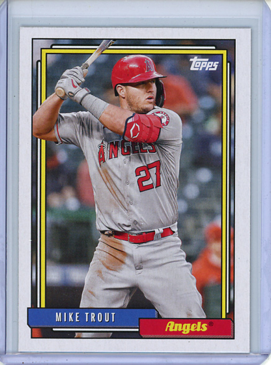 Mike Trout 2021 Topps Update, 1992 Topps Redux #T92-3
